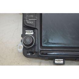 Display + Cornice Rivestimento Volkswagen Polo Dal 2014 al 2018 Cod 6C0919603B  1765980906146