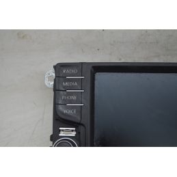 Display + Cornice Rivestimento Volkswagen Polo Dal 2014 al 2018 Cod 6C0919603B  1765980906146