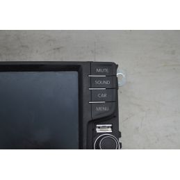 Display + Cornice Rivestimento Volkswagen Polo Dal 2014 al 2018 Cod 6C0919603B  1765980906146