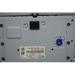 Display + Cornice Rivestimento Volkswagen Polo Dal 2014 al 2018 Cod 6C0919603B  1765980906146