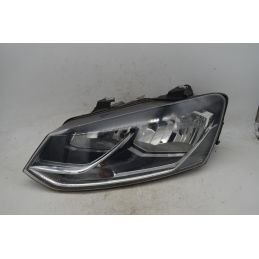 Faro Anteriore SX Volkswagen Polo Dal 2014 al 2018 Cod 6C1941005B  1765982041548