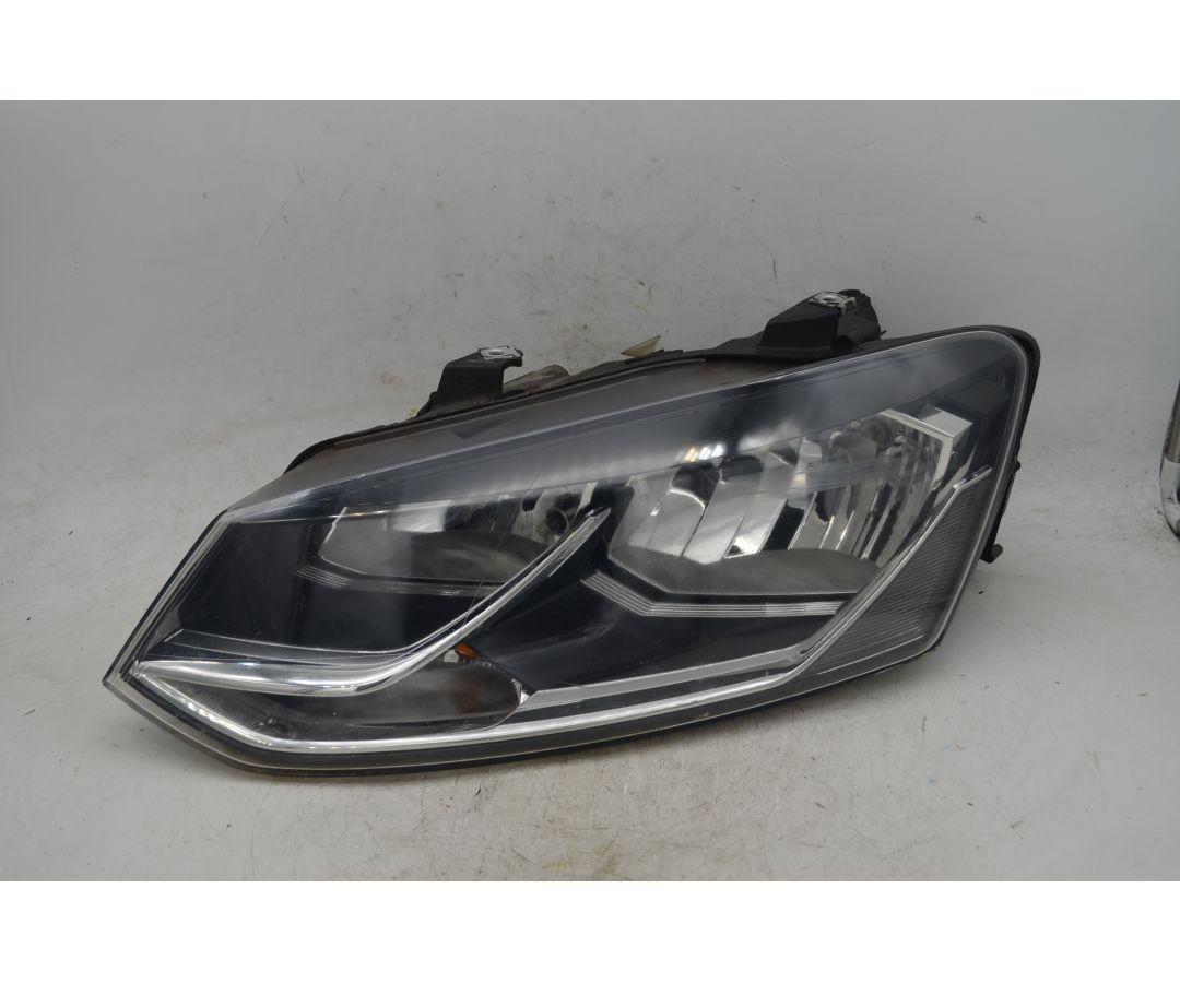 Faro Anteriore SX Volkswagen Polo Dal 2014 al 2018 Cod 6C1941005B  1765982041548