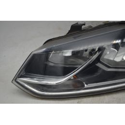 Faro Anteriore SX Volkswagen Polo Dal 2014 al 2018 Cod 6C1941005B  1765982041548