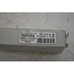 Rele Lexus CT200H Dal 2014 al 2020 Cod 82641-75080  1766044373430