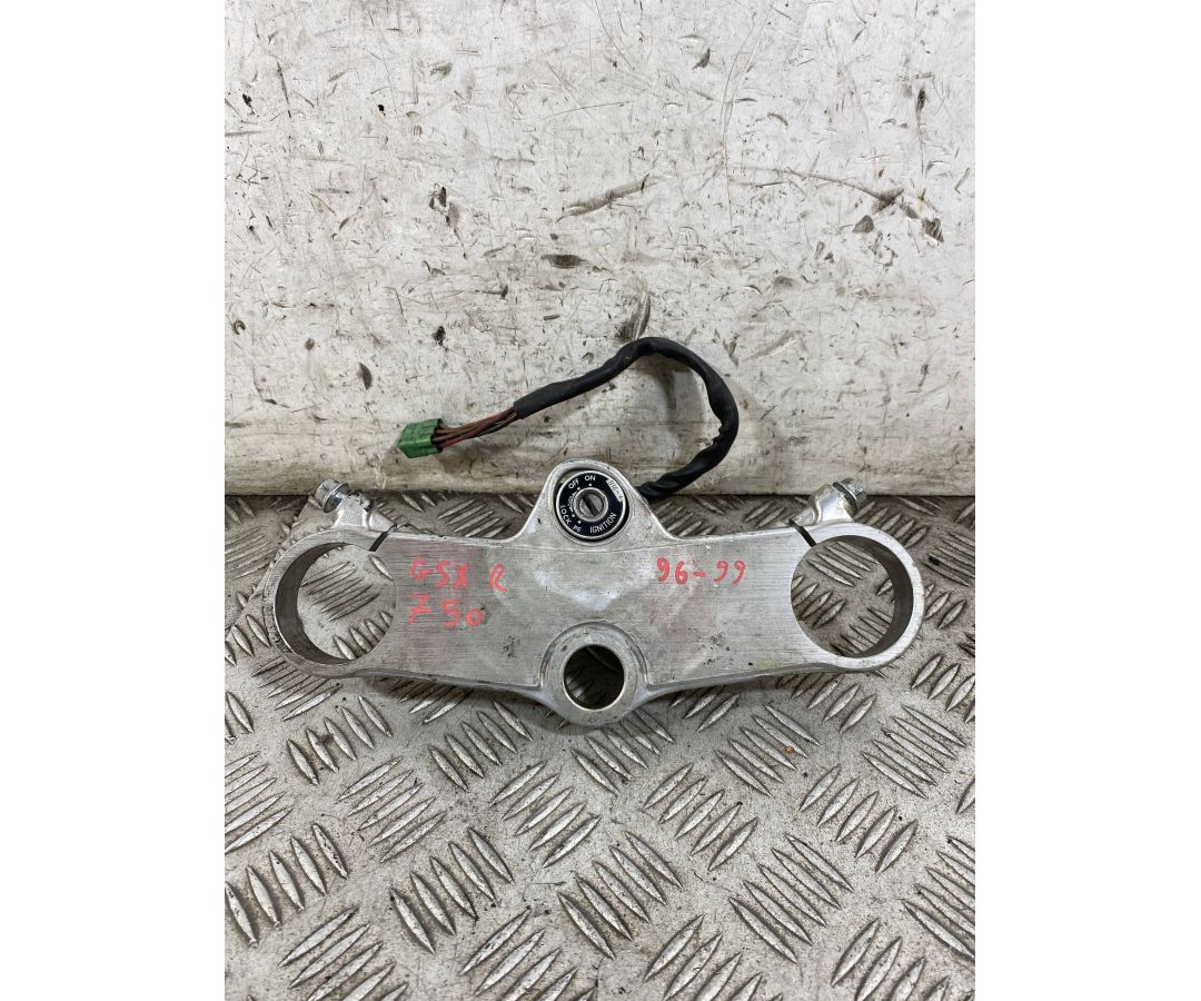Piastra Supporto Forcella Superiore Suzuki GSX-R GSXR 750 Dal 1996 Al 1998  1766048229207