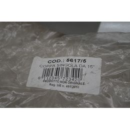 Copricerchio Peugeot 208 dal 2012 al 2019 Cod 5617/5  1766051371573