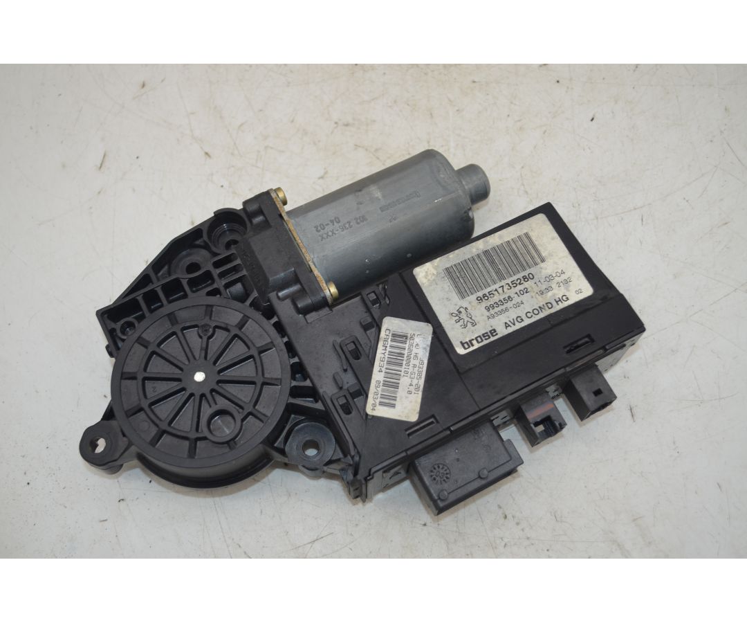 Motorino alzacristalli Anteriore SX Peugeot 307 dal 2001 al 2009 Cod 12V0130821764  1766052164785