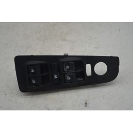 Pulsantiera Alzacristalli Anteriore SX Fiat Grande Punto Dal 2005 al 2018 Cod 735380446  1766054008919
