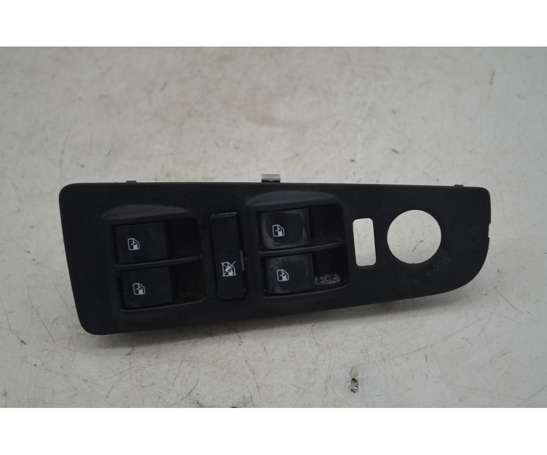 Pulsantiera Alzacristalli Anteriore SX Fiat Grande Punto Dal 2005 al 2018 Cod 735380446  1766054008919