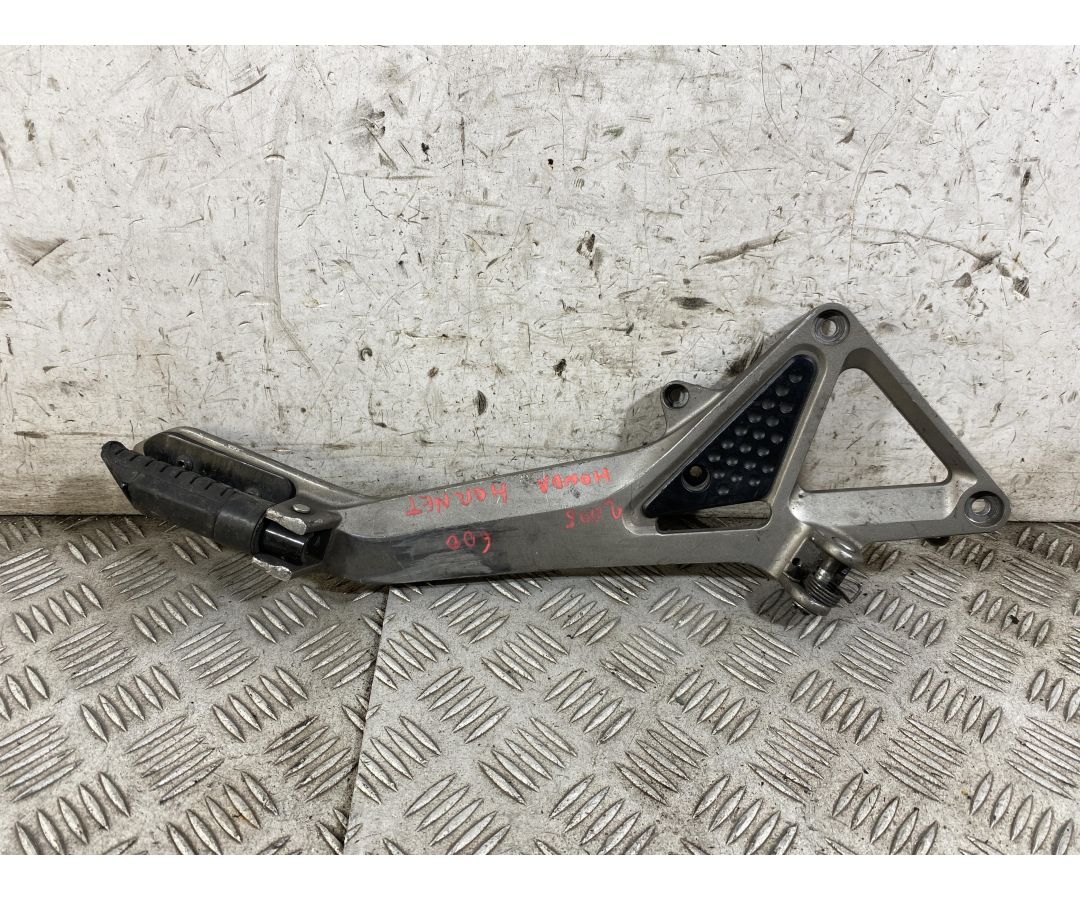 Pedana Poggiapiedi Destra Dx Honda Hornet 600 Dal 2005 al 2006  1766056601217