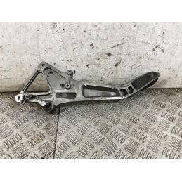 Pedana Poggiapiedi Destra Dx Honda Hornet 600 Dal 2005 al 2006  1766056601217