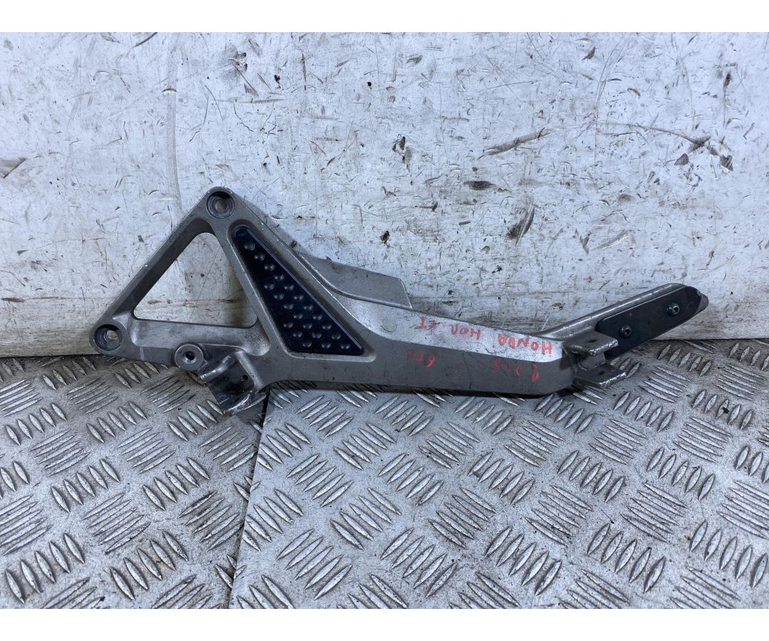 Pedana Poggiapiedi Sinistra Sx Honda Hornet 600 Dal 2005 al 2006  1766057550866