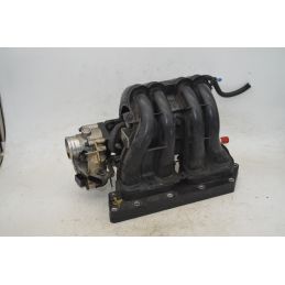 Collettore di aspirazione e corpo farfallato Alfa Romeo MiTo Dal 2008 al 2011 Cod 0280750137  1766071841209