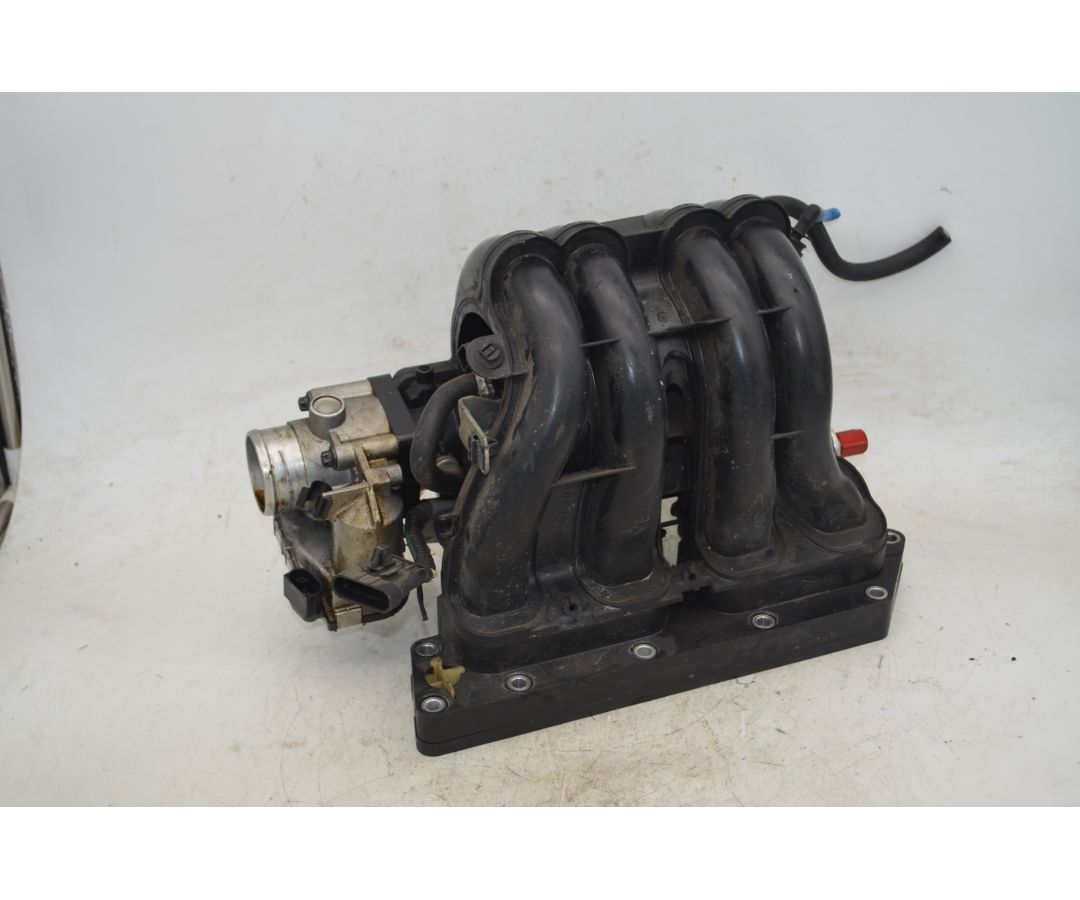 Collettore di aspirazione e corpo farfallato Alfa Romeo MiTo Dal 2008 al 2011 Cod 0280750137  1766071841209