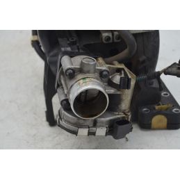 Collettore di aspirazione e corpo farfallato Alfa Romeo MiTo Dal 2008 al 2011 Cod 0280750137  1766071841209