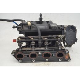 Collettore di aspirazione e corpo farfallato Alfa Romeo MiTo Dal 2008 al 2011 Cod 0280750137  1766071841209