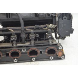 Collettore di aspirazione e corpo farfallato Alfa Romeo MiTo Dal 2008 al 2011 Cod 0280750137  1766071841209