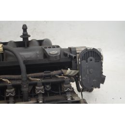 Collettore di aspirazione e corpo farfallato Alfa Romeo MiTo Dal 2008 al 2011 Cod 0280750137  1766071841209