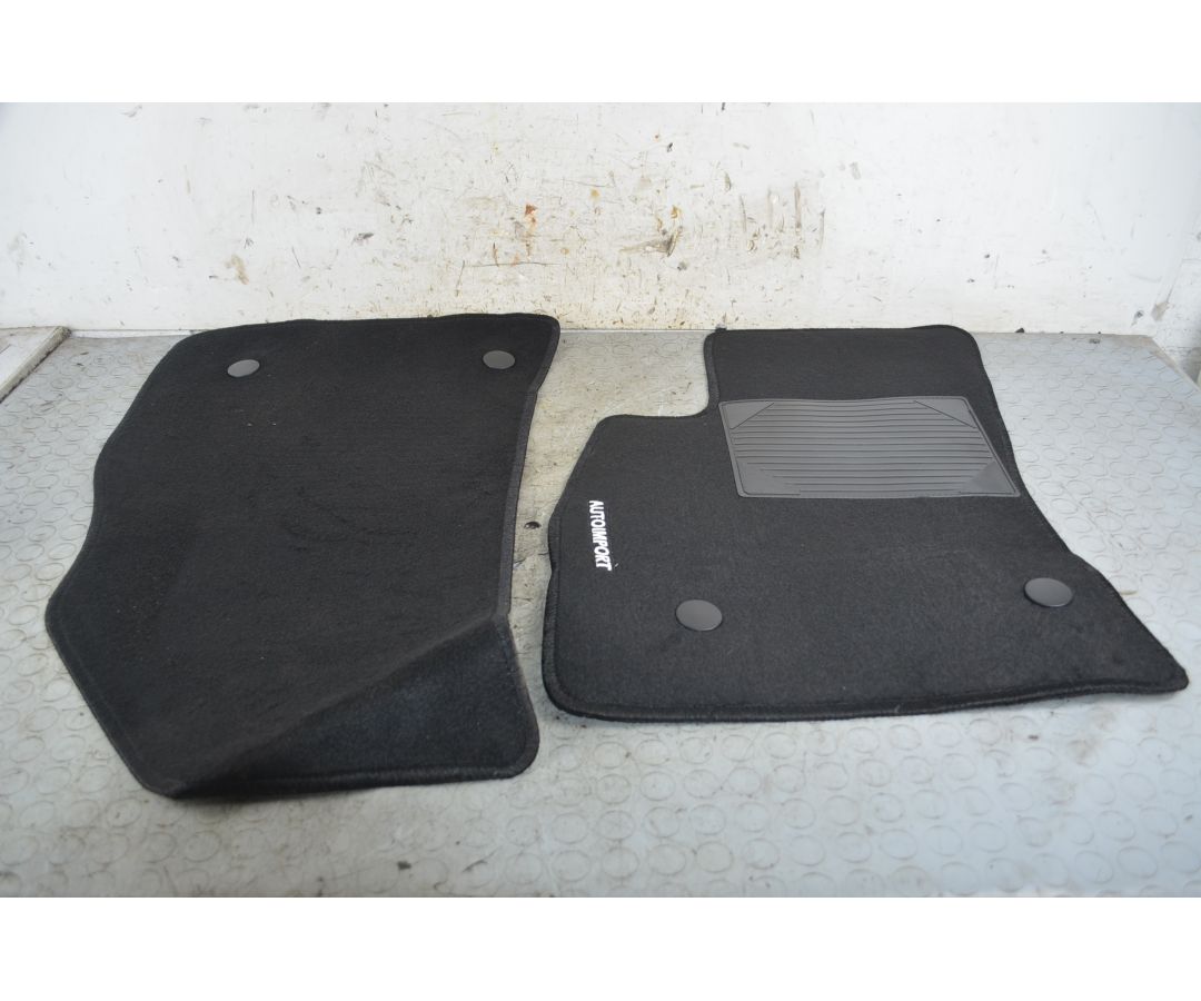 Kit Tappetini Anteriori Opel Combo D Van Dal 2012 al 2015 Cod 731090  1766130724702