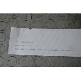 Kit Tappetini Anteriori Opel Combo D Van Dal 2012 al 2015 Cod 731090  1766130724702