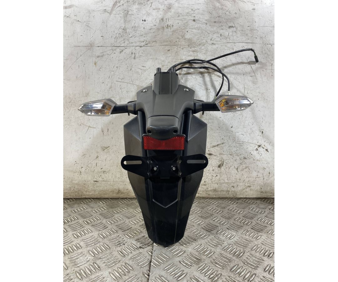 Carena Portatarga Con Frecce Kawasaki ER-6F Dal 2012 Al 2016  1766132662507