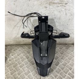 Carena Portatarga Con Frecce Kawasaki ER-6F Dal 2012 Al 2016  1766132662507