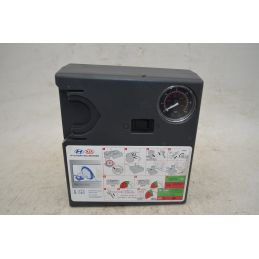 Compressore Gonfiaggio Gomme Hyundai I10 Dal 2013 al 2017 Cod 52933B9000  1766133015289