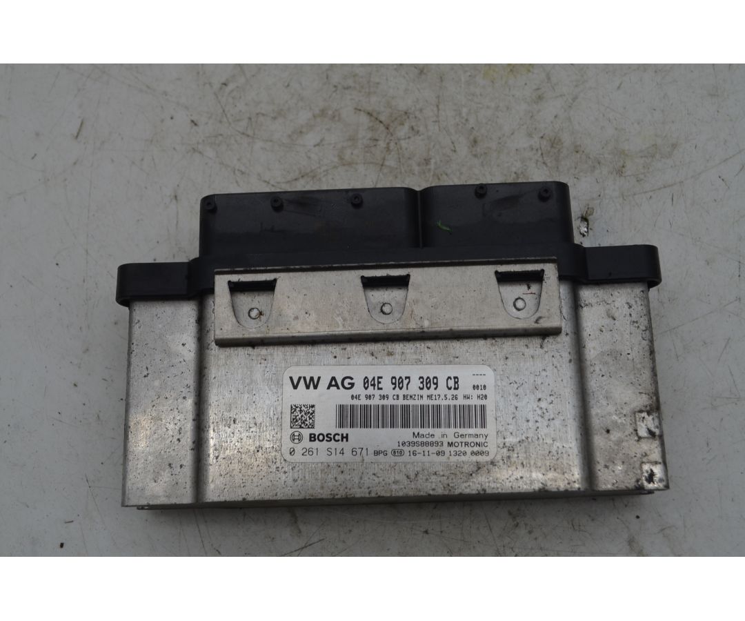 Centralina ECU Volkswagen Polo 6R Dal 2014 al 2018 Cod 04E907309CB  1766133580169