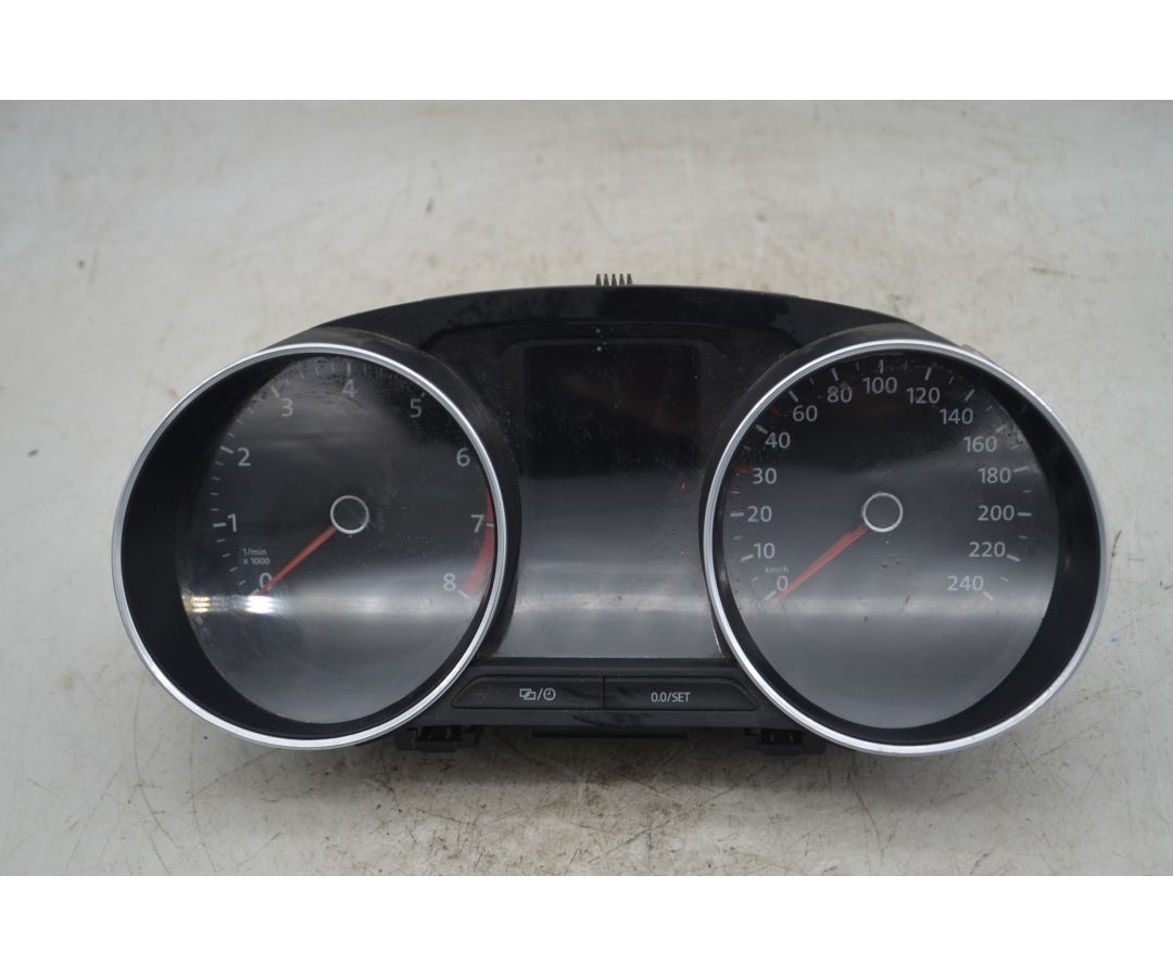 Strumentazione Contachilometri Completa Volkswagen Polo Dal 2014 al 2018 Cod 6C0920730C  1766134081832