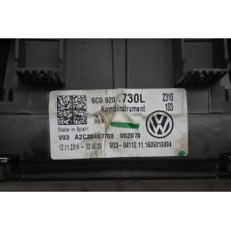 Strumentazione Contachilometri Completa Volkswagen Polo Dal 2014 al 2018 Cod 6C0920730C  1766134081832