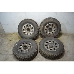 Treno completo cerchi e gomme Suzuki Vitara Dal 1991 al 1998 misura 195/80 R15 97T  1766136572352