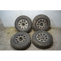 Treno completo cerchi e gomme Suzuki Vitara Dal 1991 al 1998 misura 195/80 R15 97T  1766136572352