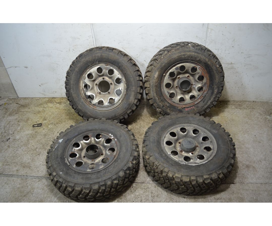 Treno completo cerchi e gomme Suzuki Vitara Dal 1991 al 1998 misura 195/80 R15 97T  1766136572352