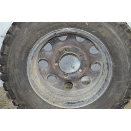 Treno completo cerchi e gomme Suzuki Vitara Dal 1991 al 1998 misura 195/80 R15 97T  1766136572352