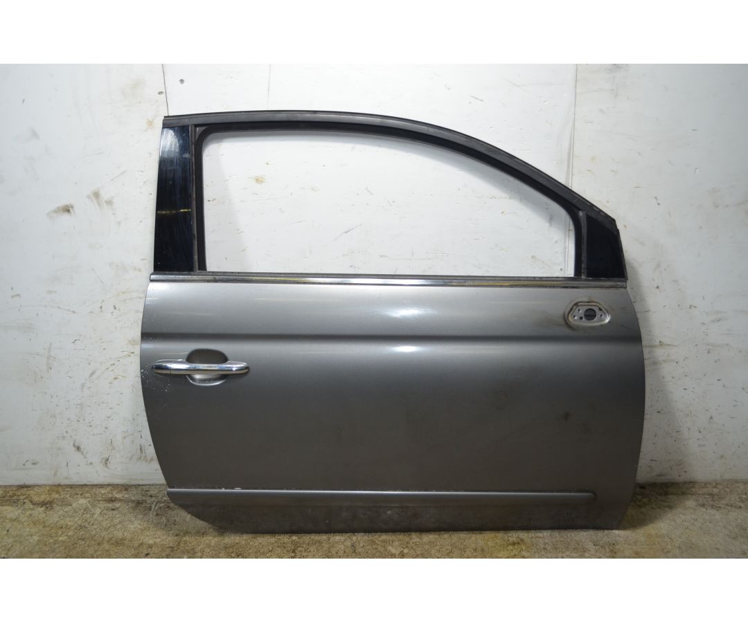 Portiera Sportello Anteriore DX Fiat 500 Dal 2007 in poi Cod 52136362  1766152146124