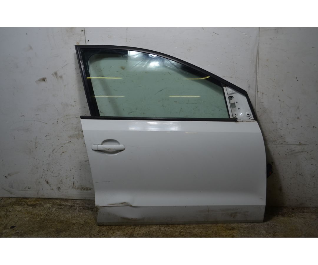 Portiera Sportello Anteriore DX Volkswagen Polo 6R Dal 2014 al 2018 Cod 6R4831056J  1766154581404