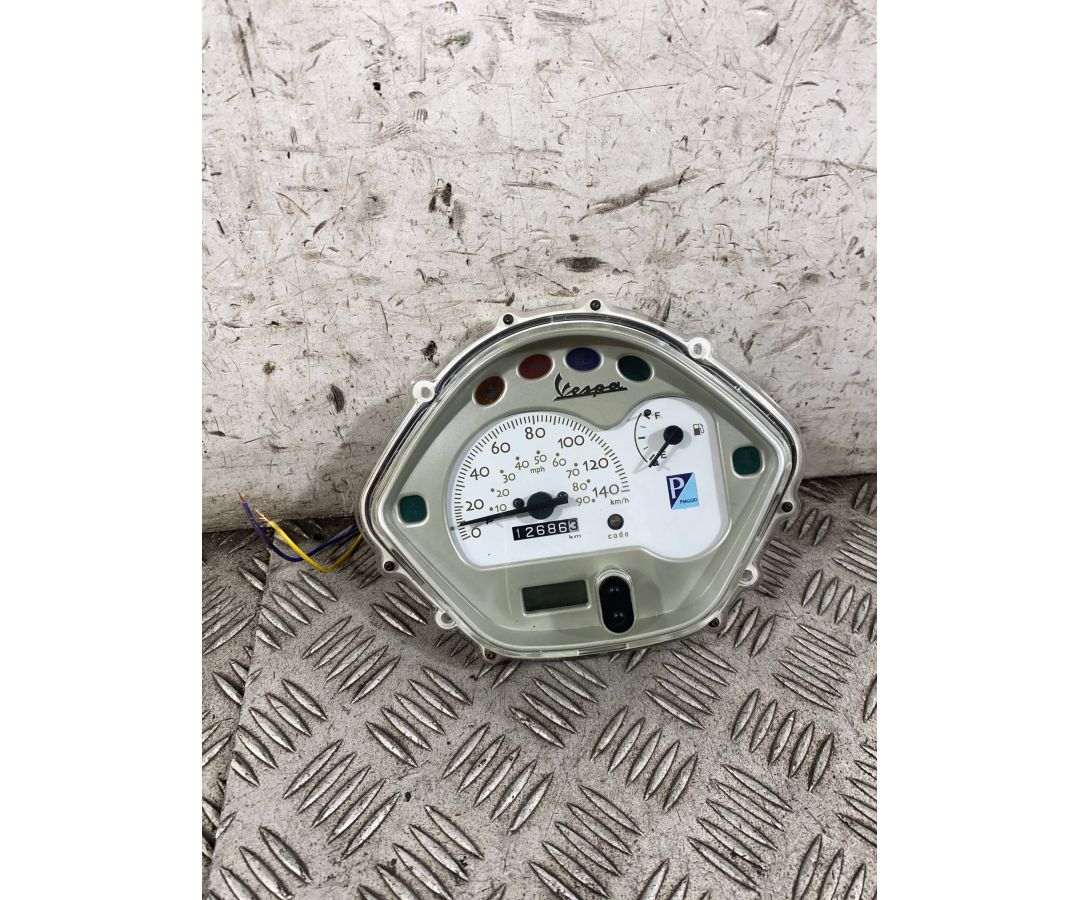 Strumentazione Contachilometri Piaggio Vespa LX 50 / 125 Dal 2005 al 2011 KM 12686  1766155779879