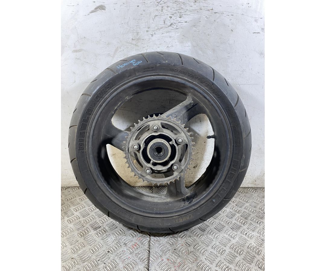 Cerchio posteriore Honda Hornet 600 dal 1998 al 2000  1766157954021