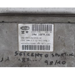 Centralina ECU Fiat 600 dal 1998 al 2010 Cod.46534753  1625554844222