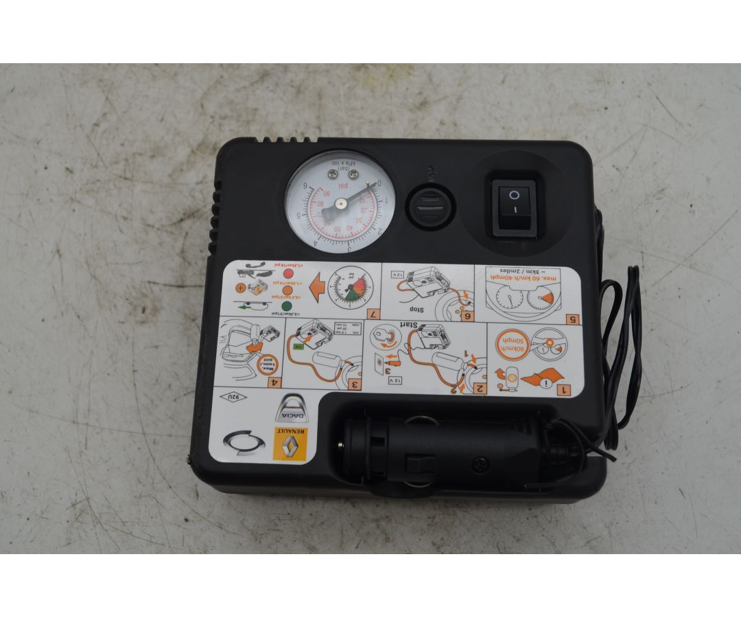 Compressore Gonfiaggio Gomme Renault Megane E Dal 2021 in poi Cod 995655758R  1766390180010