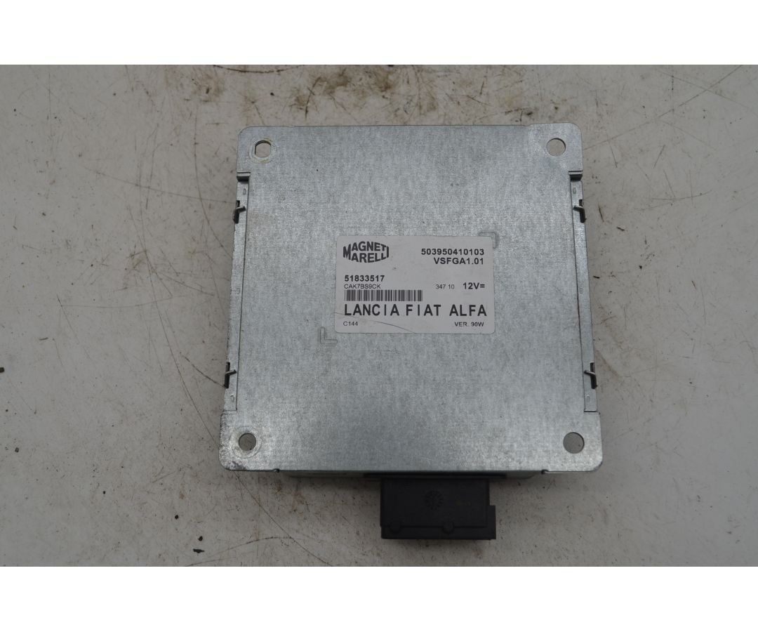 Centralina Amplificatore Alfa Romeo Mito Dal 2008 al 2011 Cod 51833517  1766390524692