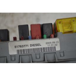 Scatola Fusibili Fiat Doblo Dal 2000 al 2010 Cod 51763771  1766391171635