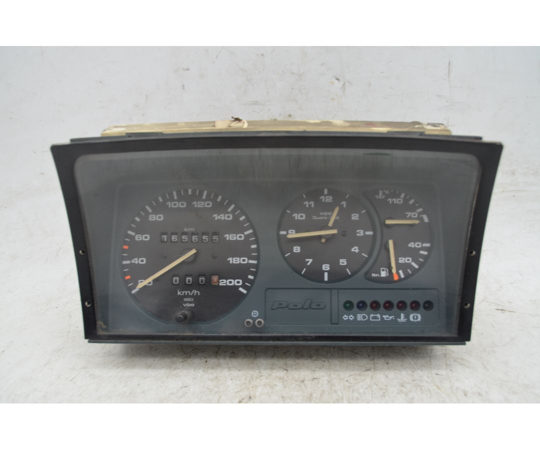 Strumentazione Completa Volkswagen Polo dal 1981 al 1994 Cod 867919033BL  1766393308190