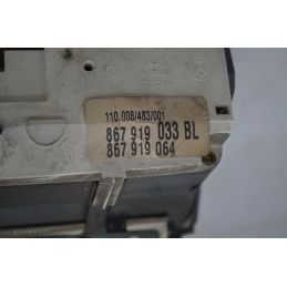 Strumentazione Completa Volkswagen Polo dal 1981 al 1994 Cod 867919033BL  1766393308190