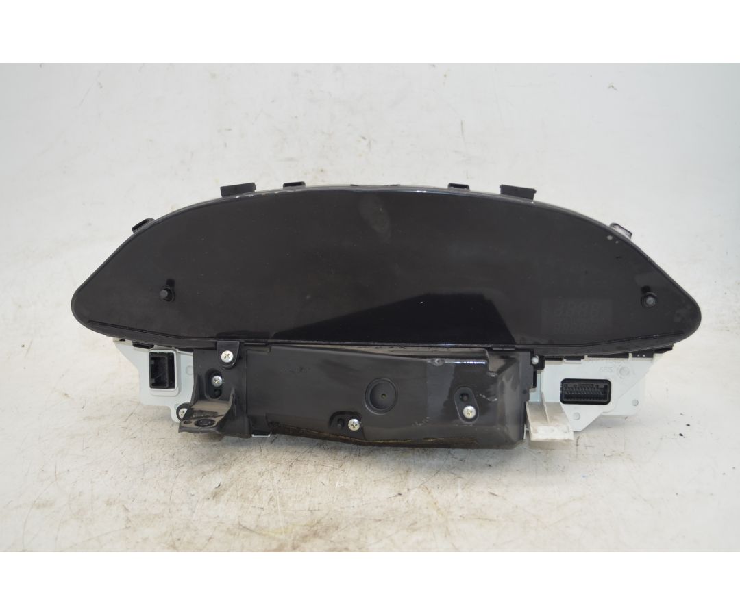 Strumentazione Contachilometri Completa Toyota Yaris Dal 2005 al 2011 Cod 83800-0DJ90  1766393475014