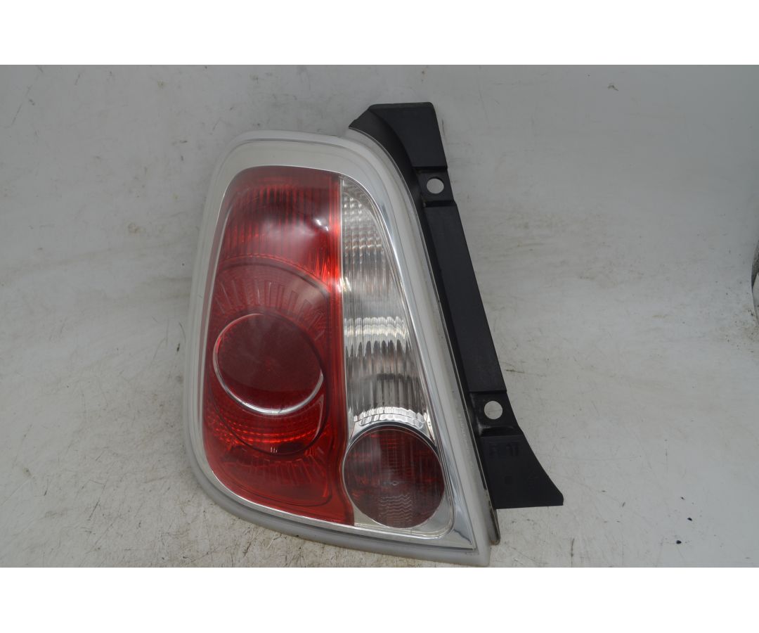 Fanale Stop Posteriore SX Fiat 500 Dal 2007 al 2014 Cod 51885548  1766404398929