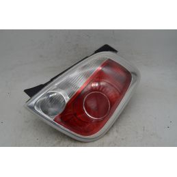 Fanale Stop Posteriore DX Fiat 500 Dal 2007 al 2014 Cod 51885544  1766404738701