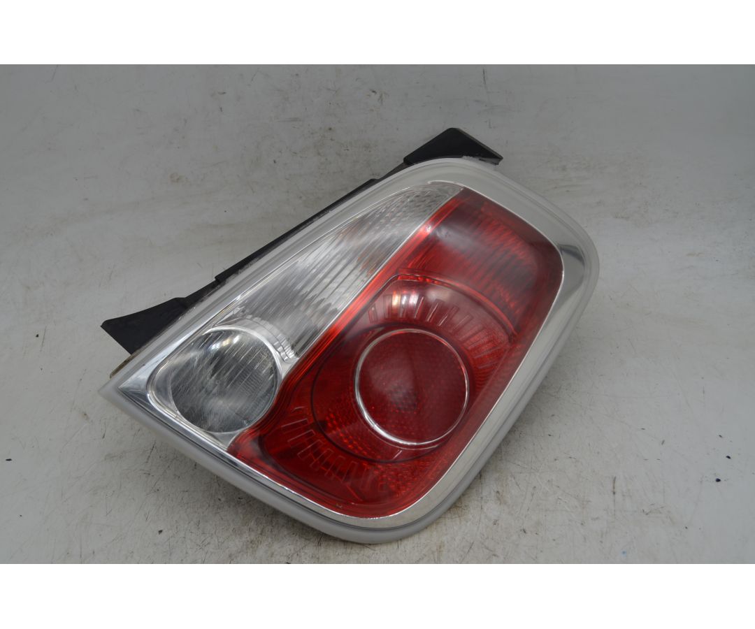 Fanale Stop Posteriore DX Fiat 500 Dal 2007 al 2014 Cod 51885544  1766404738701