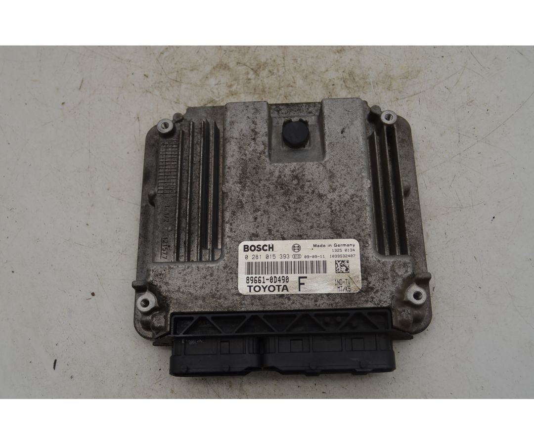 Centralina ECU Toyota Yaris Dal 2005 al 2012 Cod 0281015393  1766486622714