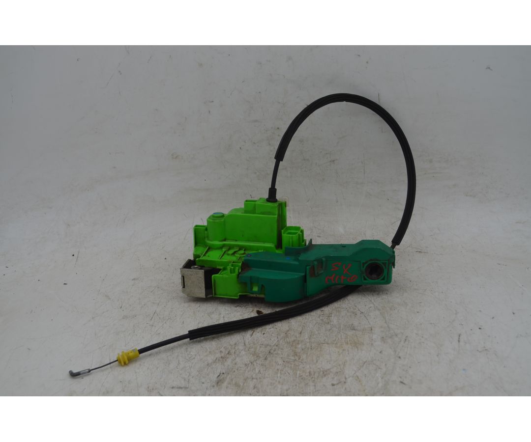 Serratura Porta Anteriore SX Alfa Romeo MiTo dal 2008 al 2011 Cd 50513058  1766489371343